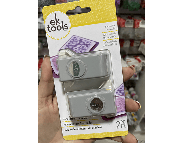 Perforadora de bordes ek tools mini