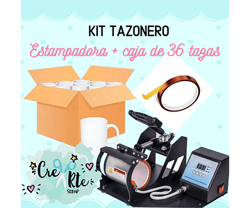 Kit tazonero 