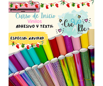 Curso de estampado online navideño 