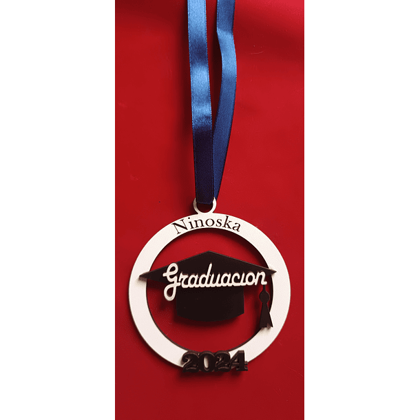 Medalla de Graduación 5