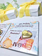 Convite Puzzle Personalizado para Padrinhos — 11 × 11 cm - Thumbnail 3
