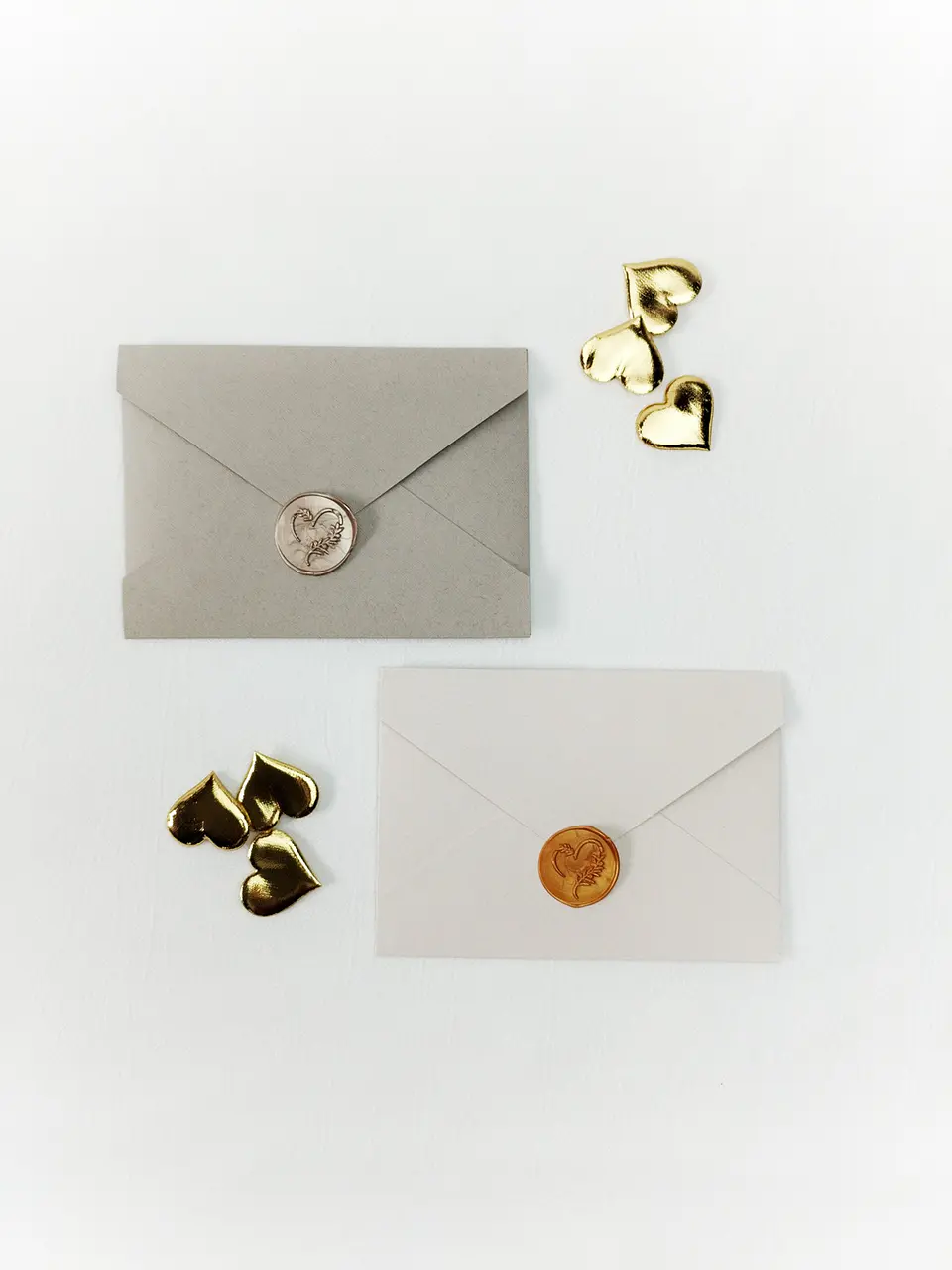 Convite Essência com Envelope 4