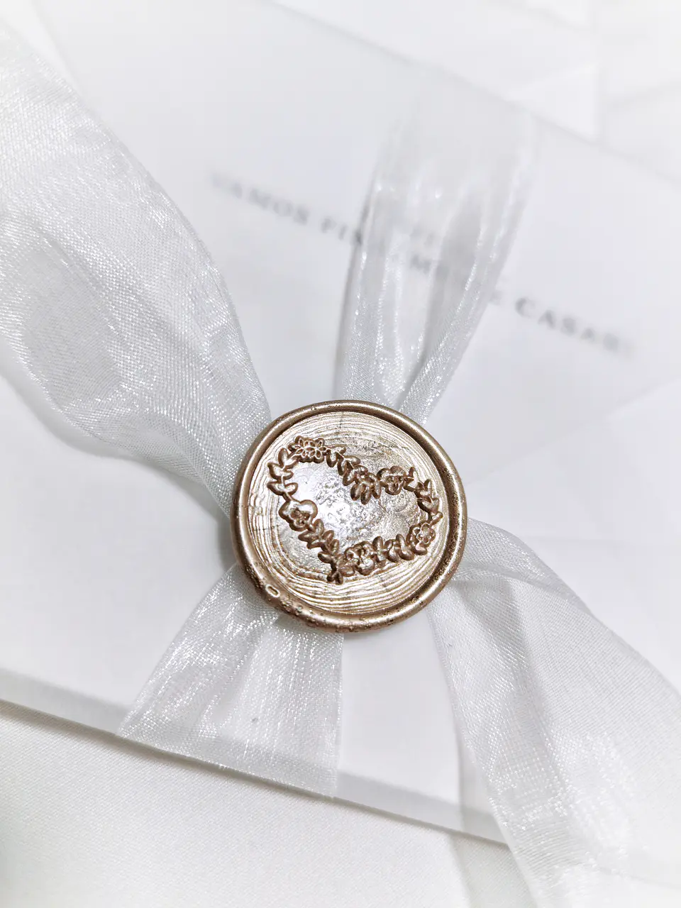 Convite Cristal com Envelope Transparente 5