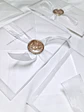 Convite Cristal com Envelope Transparente - Thumbnail 1