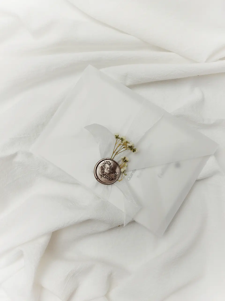 Convite Cristal com Envelope Transparente 6