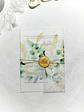 Convite Jardim Dourado — Capa Transparente e Lacre - Thumbnail 4