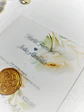 Convite Jardim Dourado — Capa Transparente e Lacre - Thumbnail 5