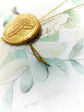 Convite Jardim Dourado — Capa Transparente e Lacre - Thumbnail 7