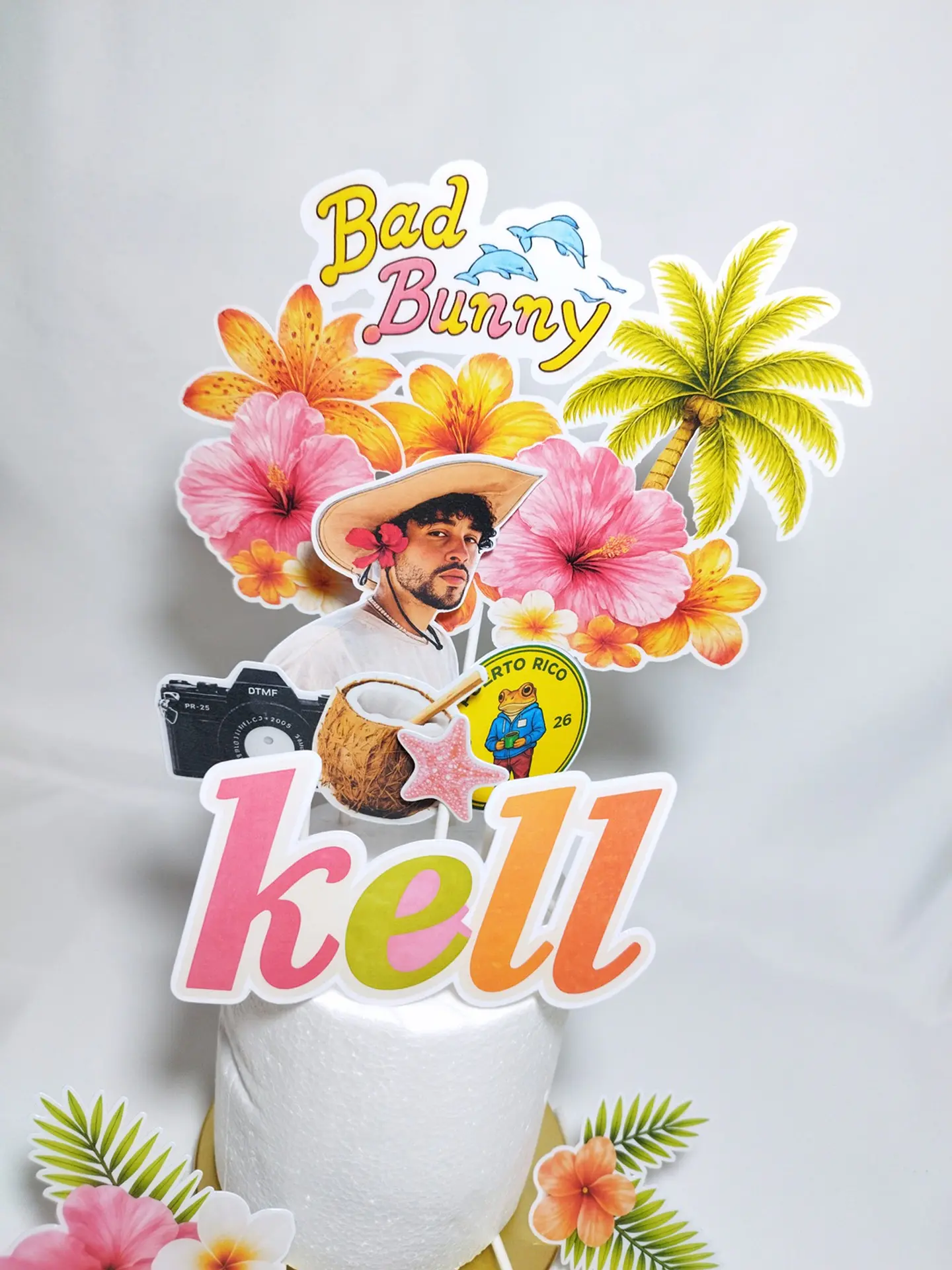 Topo Vibração Tropical Bad Bunny 2