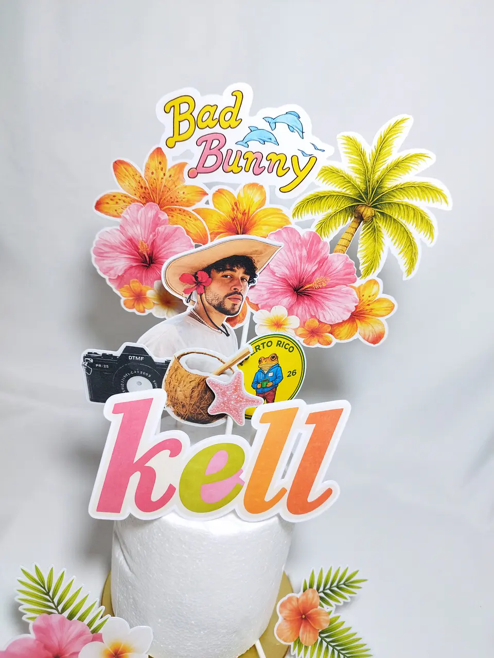 Topo Vibração Tropical Bad Bunny 2