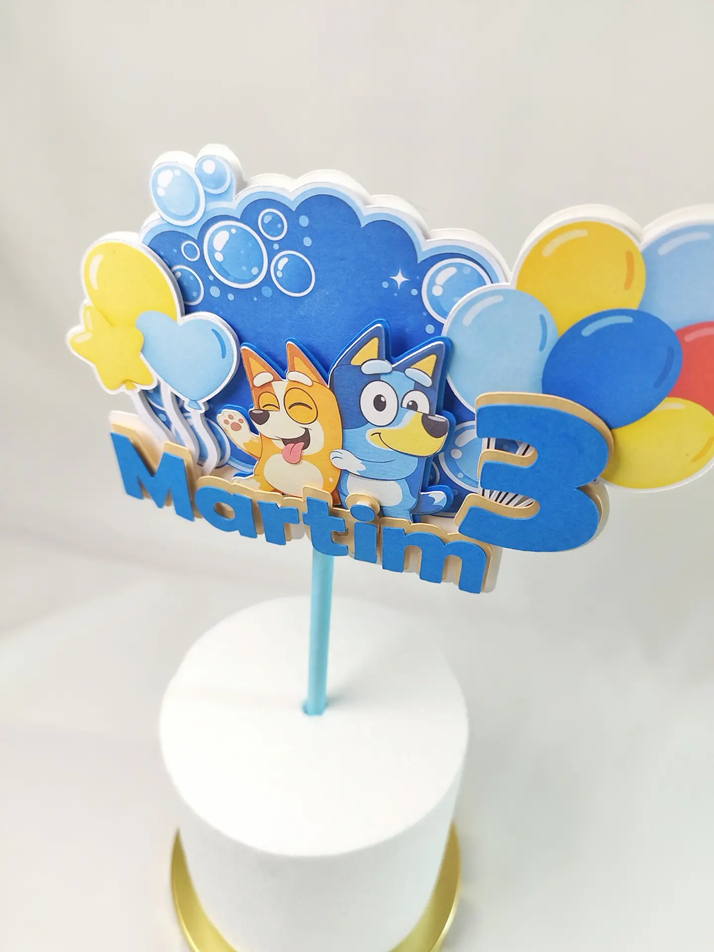 Topo Aventuras da Bluey 2