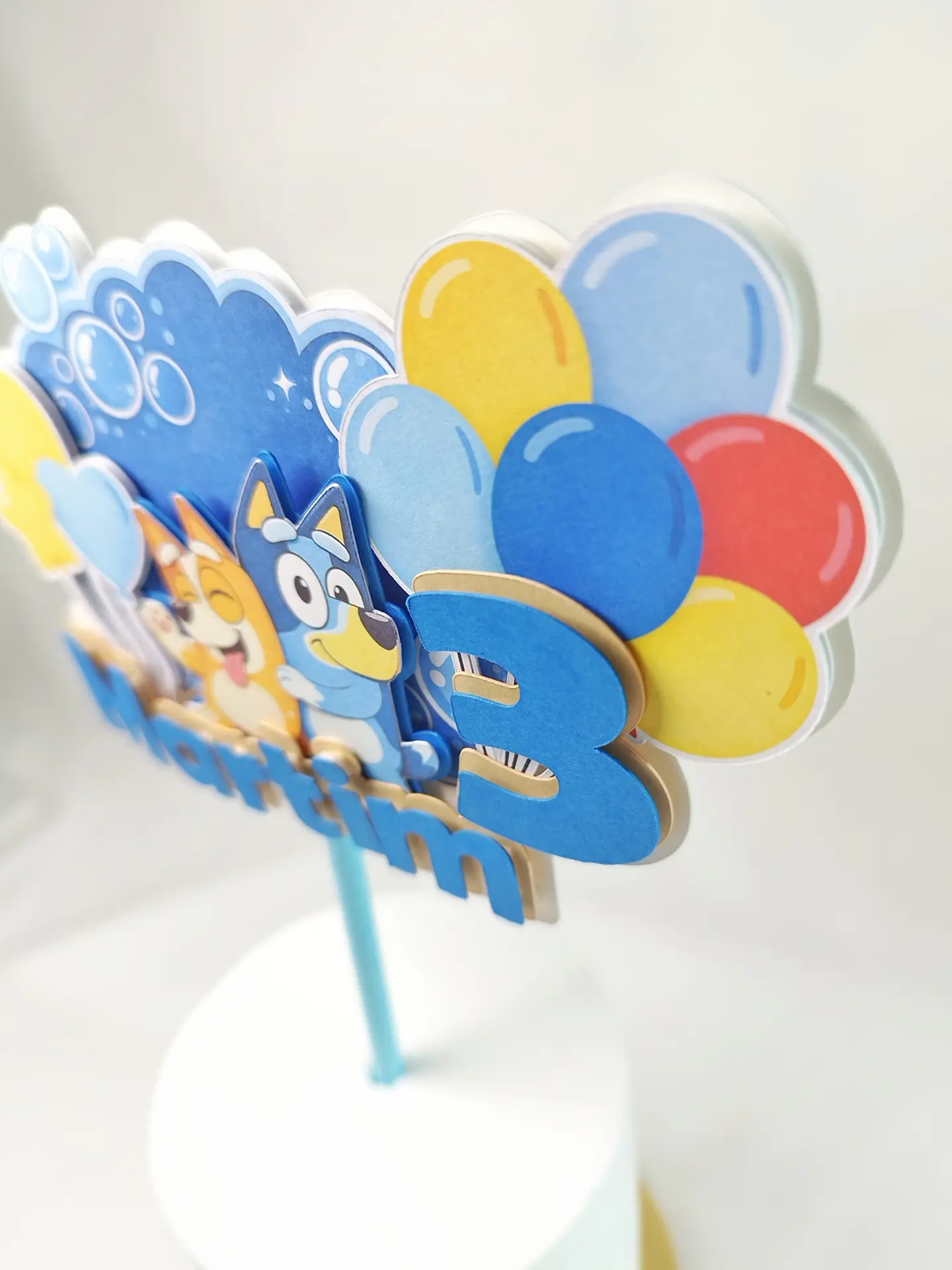 Topo Aventuras da Bluey 3