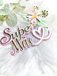 Topo Coração de Super Mãe - Thumbnail 1
