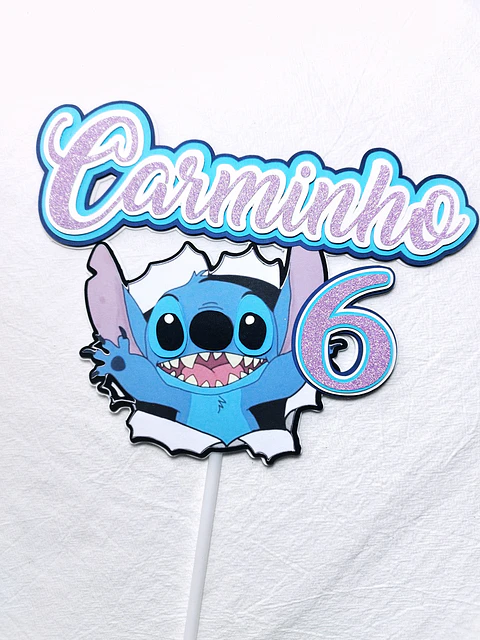Topo Travessuras do Stitch