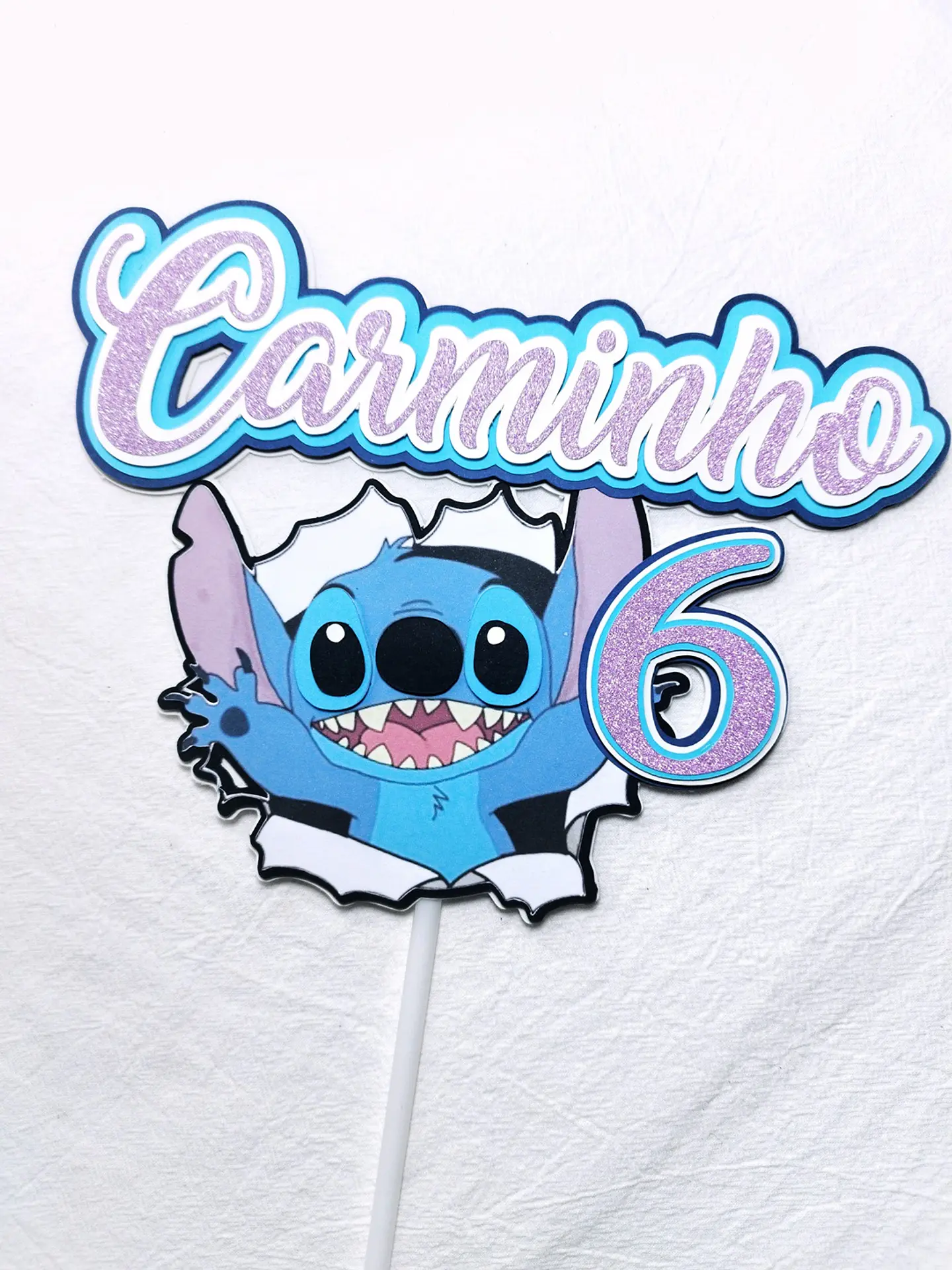Topo Travessuras do Stitch 1