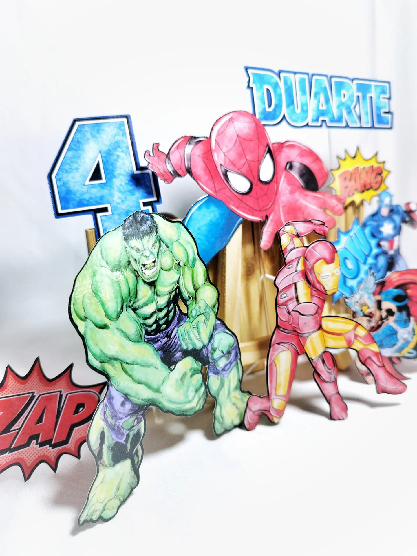 Topo Missão Vingadores 3