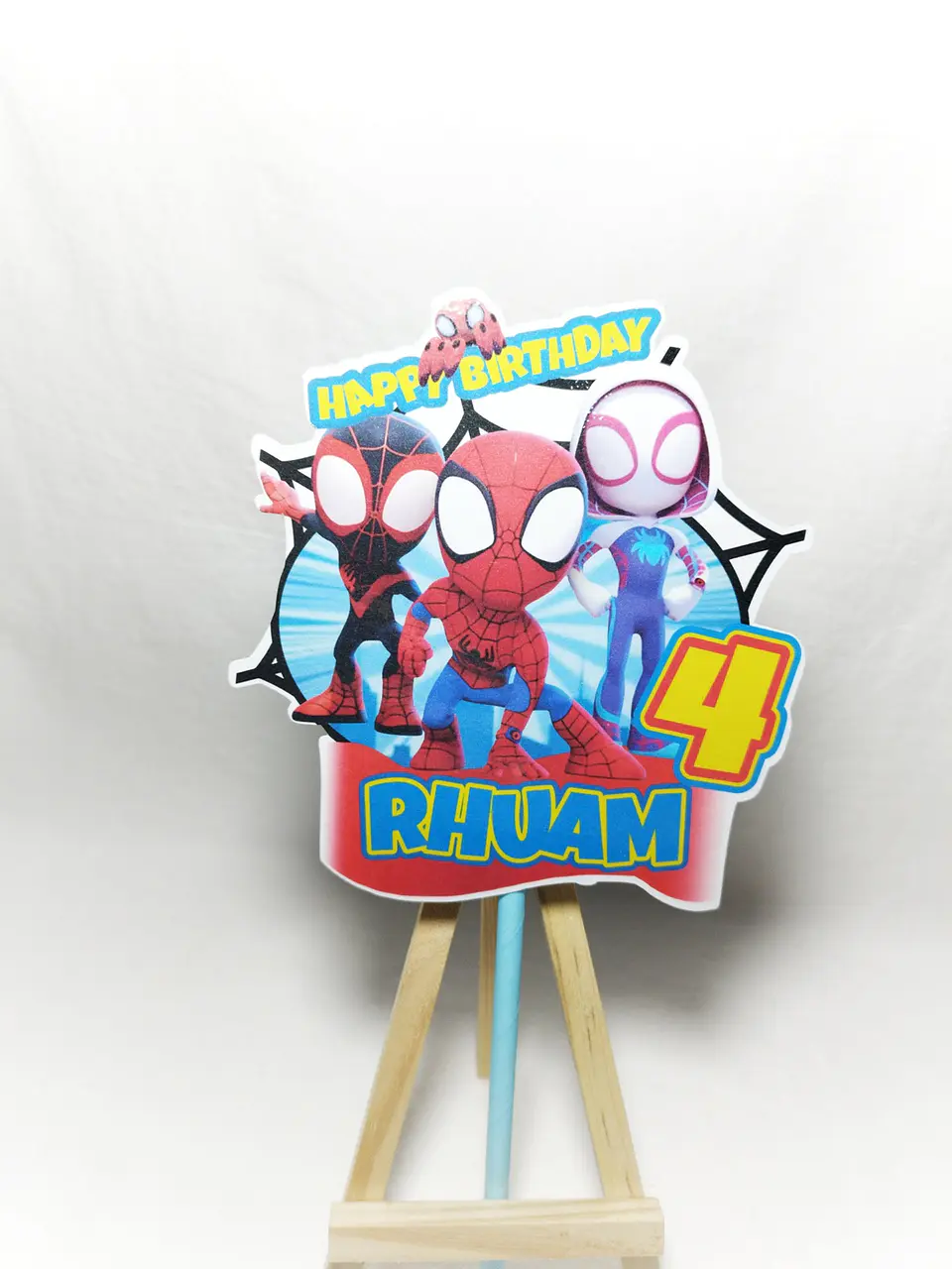 Topo Universo Spider-Man 1