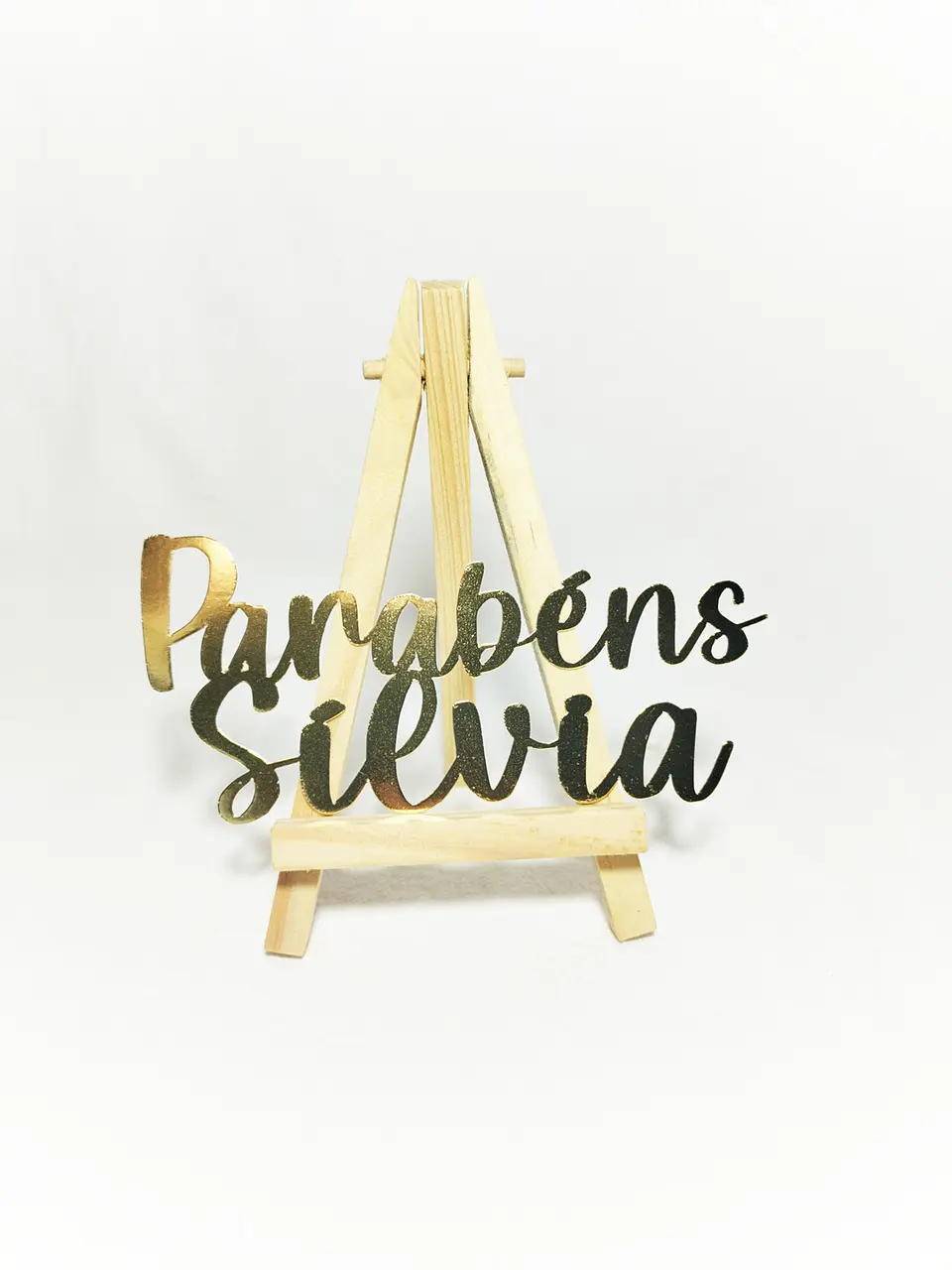 Topo Parabéns Dourado 1