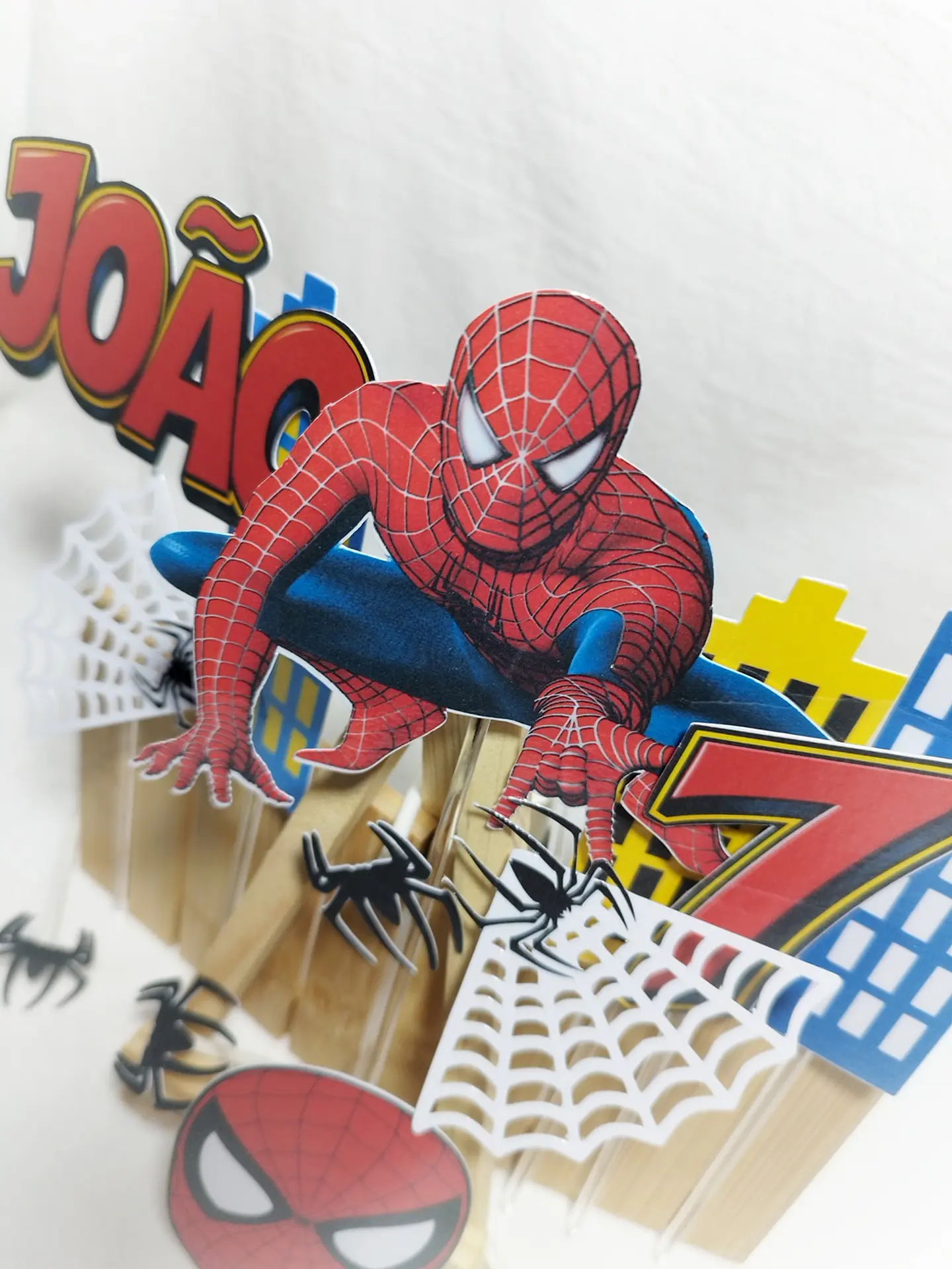 Topo Aventura na Teia do Spider-Man 1