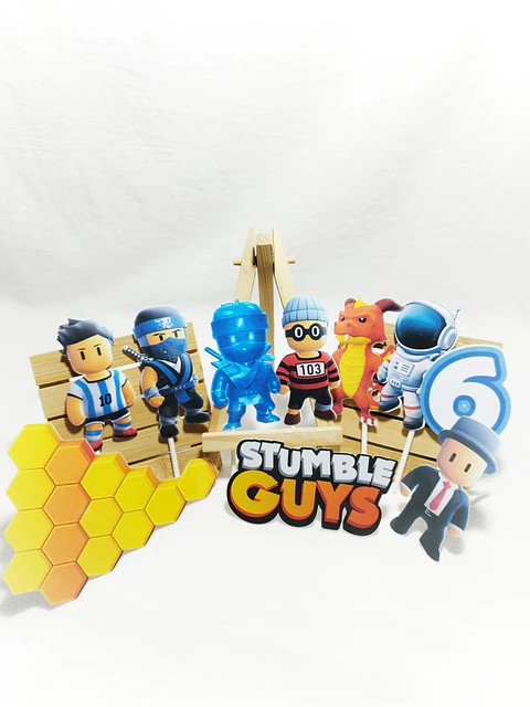 Topo Desafio dos Stumble Guys