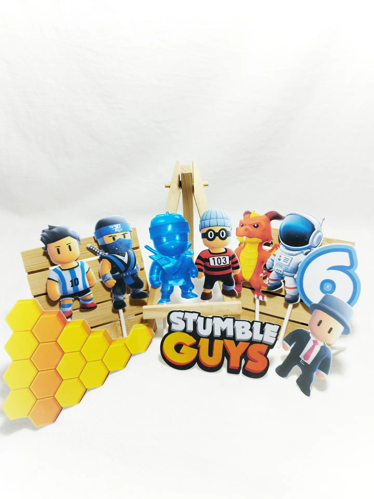 Topo Desafio dos Stumble Guys 1