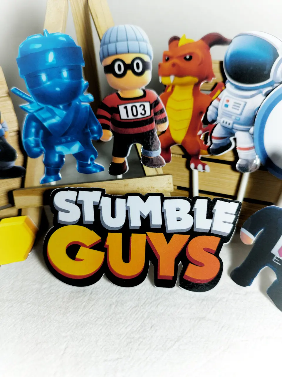 Topo Desafio dos Stumble Guys 2