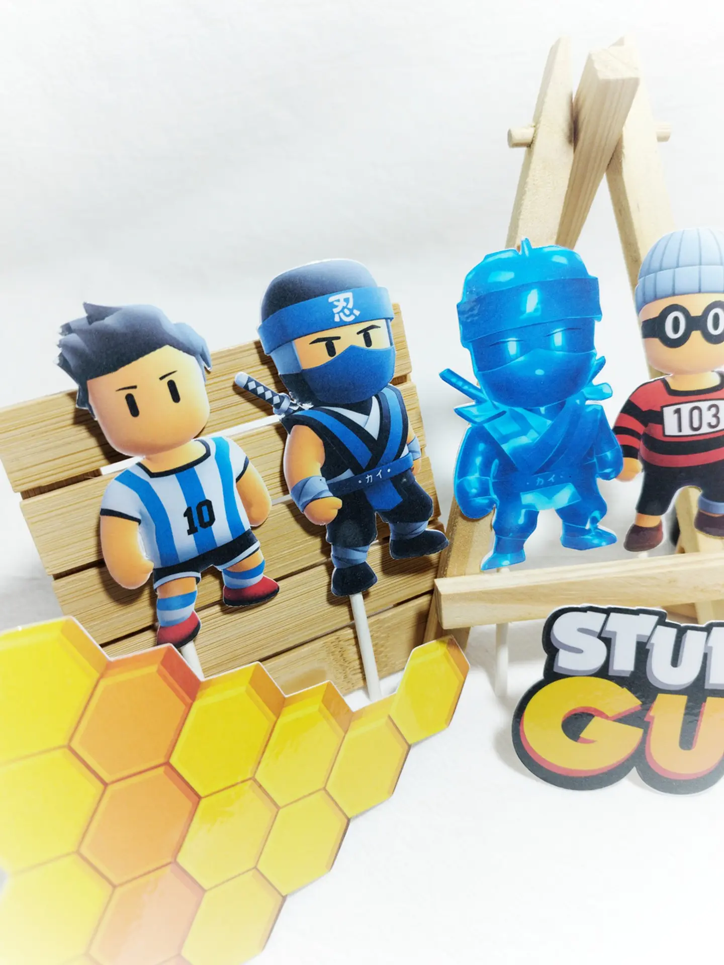 Topo Desafio dos Stumble Guys 3