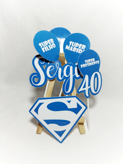 Topo Super-Herói da Família