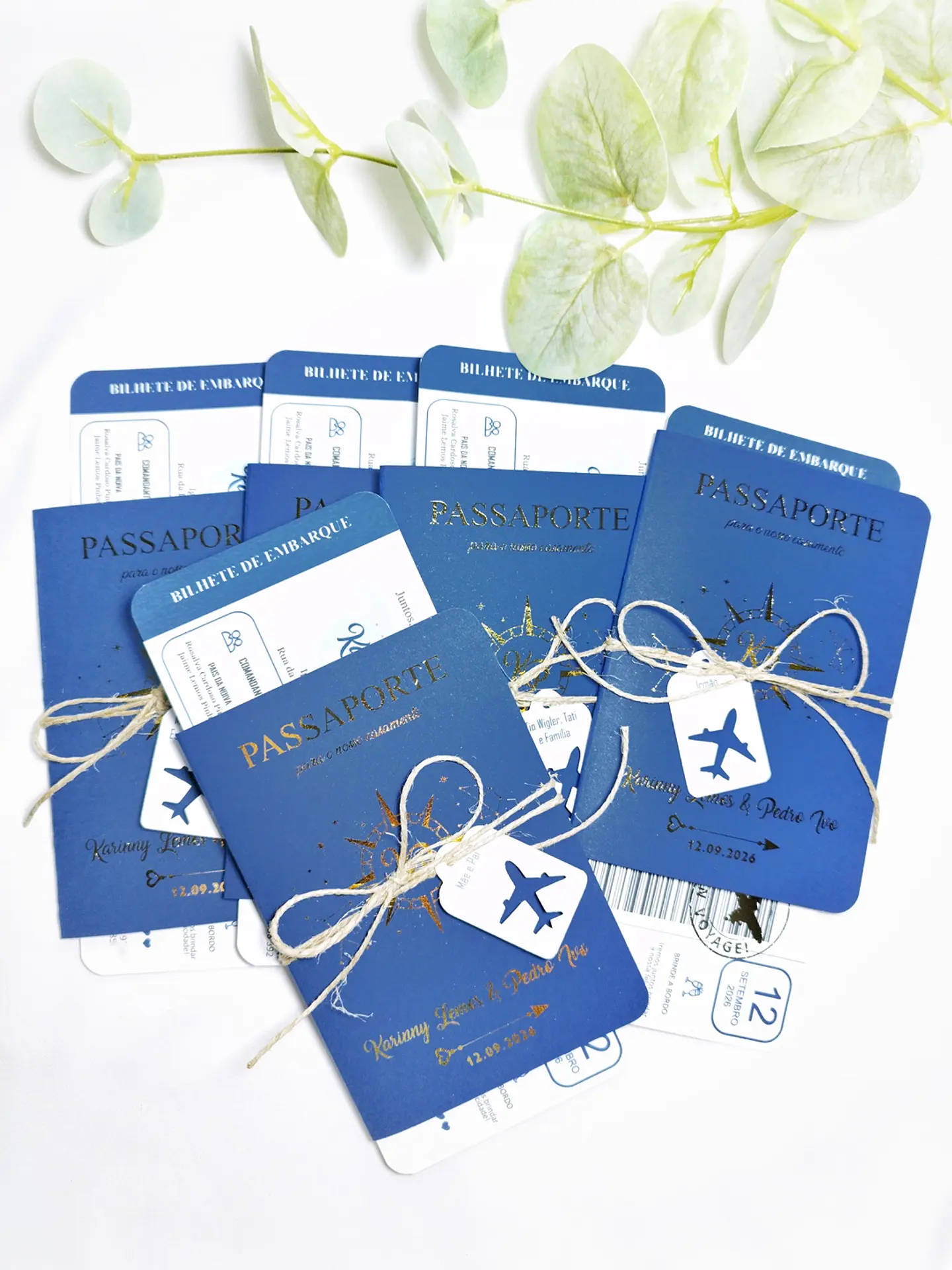 Convite Passaporte Rota do Amor 1