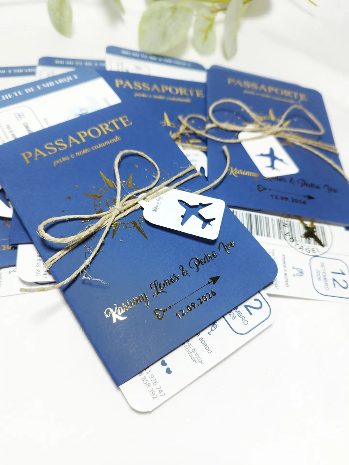 Convite Passaporte Rota do Amor 2