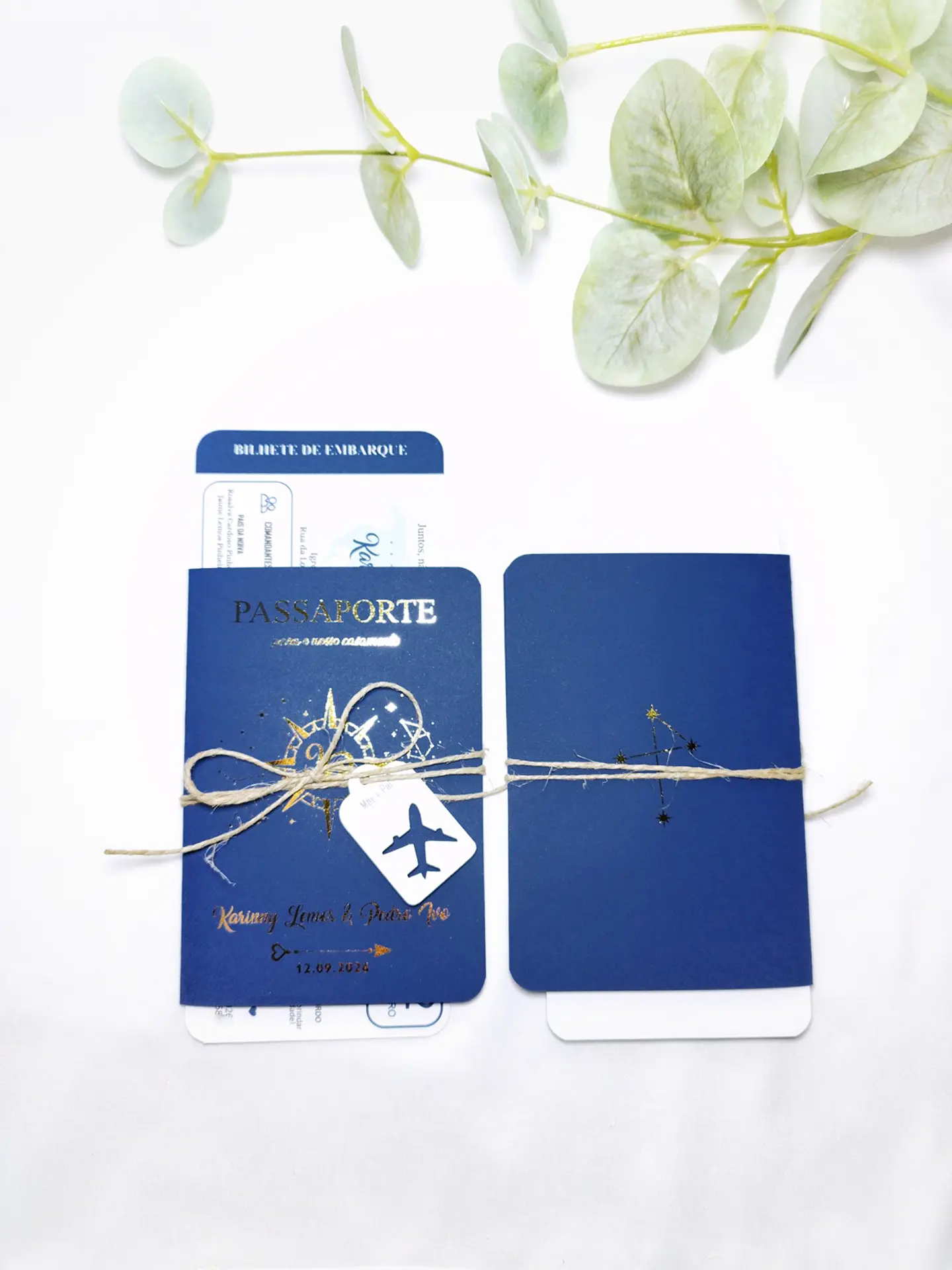 Convite Passaporte Rota do Amor 3