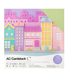AC Cardstock Pastels Pack 12×12