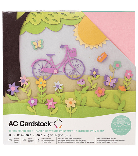 AC Cardstock Spring Pack 12×12