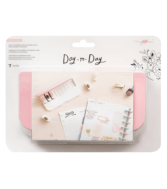 Crate Paper – Maggie Holmes – Disc Planner Punch