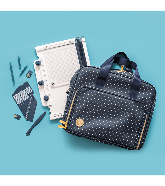 The Works All-in-One Tool + Bolso Azul Guillontina 