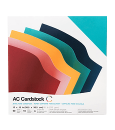 AC Cardstock Jewel Tone Pack 12×12