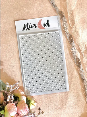 Sello fondo toffee de Alúa Cid