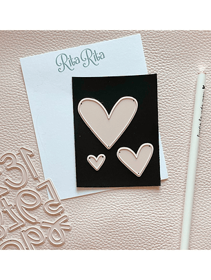 Pack 10 hojas de imán pequeñas