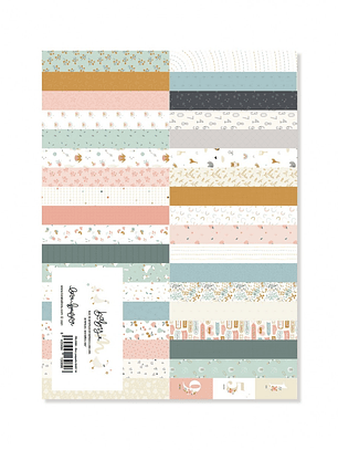 Paper pad 38 papeles una cara de 15,2×21 cm BABY M