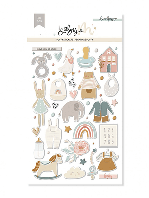 Puffys ilustraciones BABY M