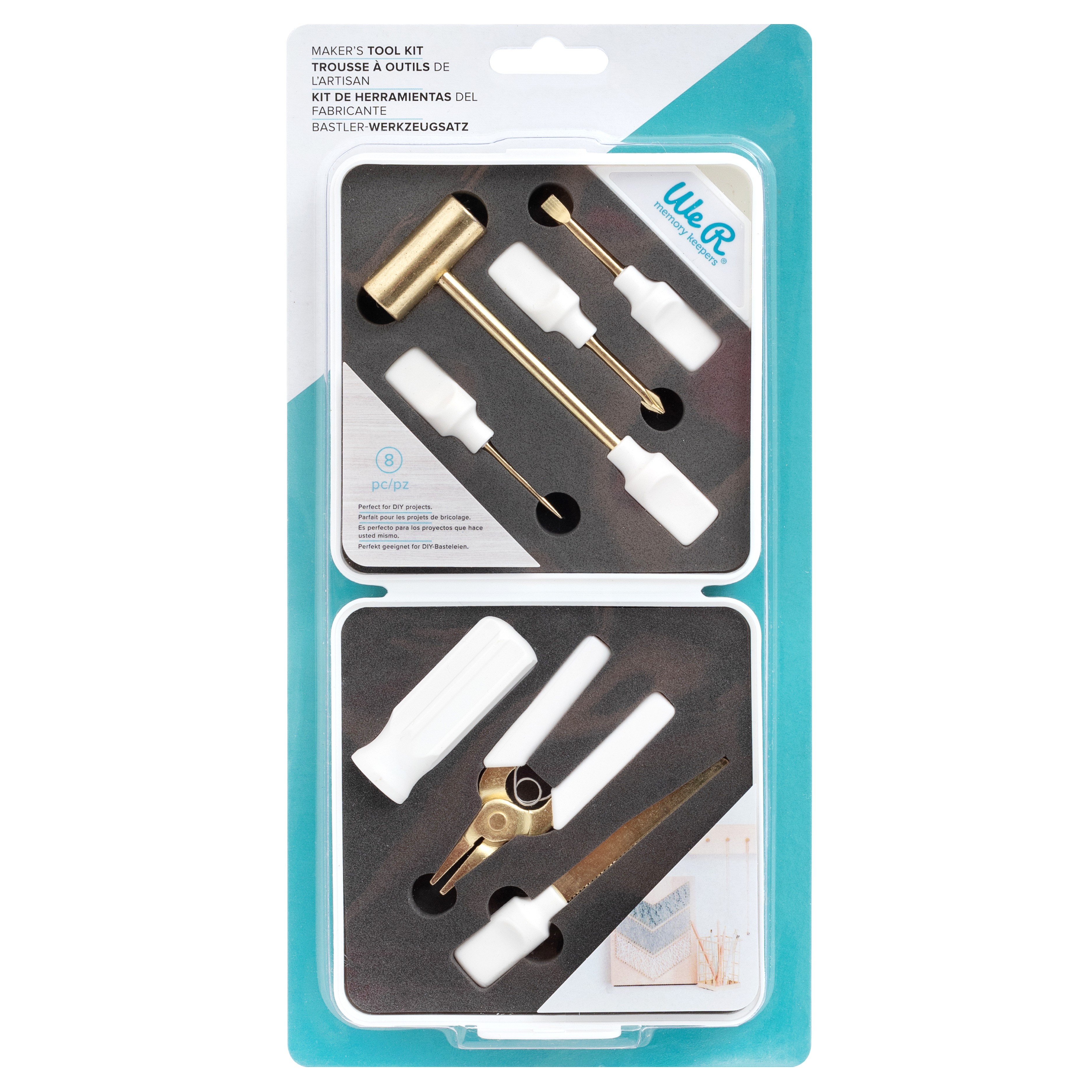 We R Memory Keepers Maker Mini Tool Kit (8 Piece)