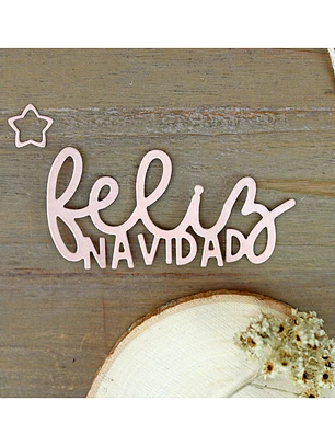Set de troqueles Feliz navidad