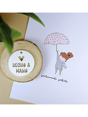 Adorno Medallón de Metacrilato