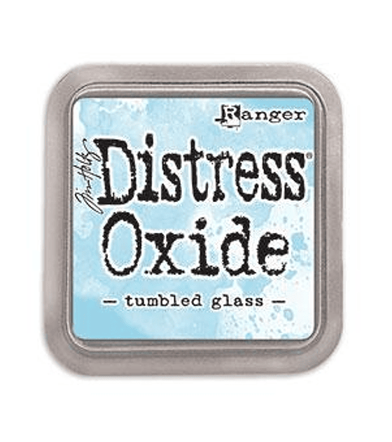 TUMBLED GLASS-DISTRESS OXIDES 