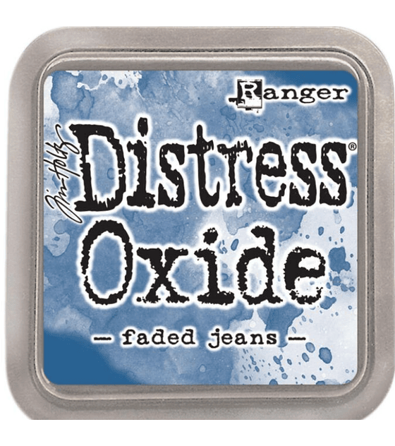 FADED JEAN-DISTRESS OXIDES 