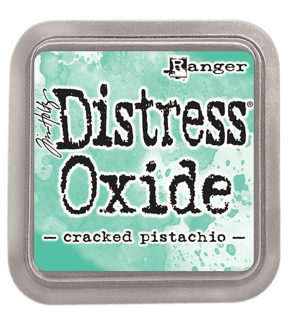 CRACKED PISTACHIO-DISTRESS OXIDES 