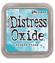 BROKEN CHINA-DISTRESS OXIDES 