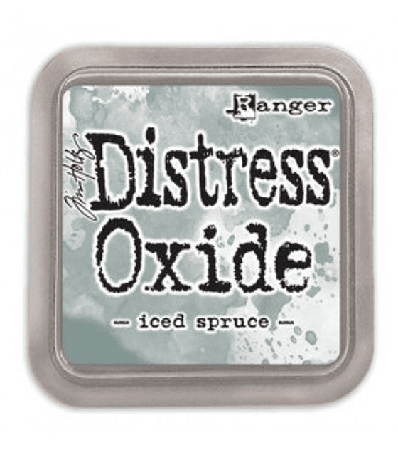 ICED SPRUCE-DISTRESS OXIDES 