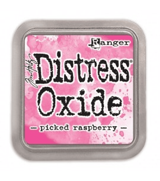 PICKED RASPBERRY-DISTRESS OXIDES 