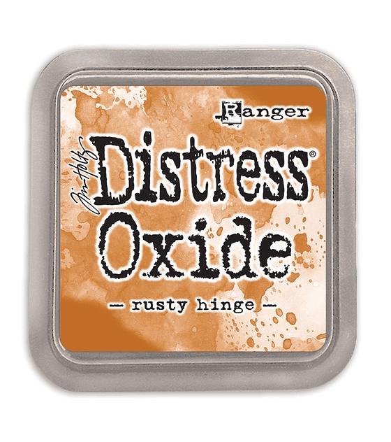 RUSTY HINGE-DISTRESS OXIDES 